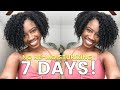 HOW TO KEEP TYPE 4 HAIR MOISTURIZED ALL WEEK (for Dry, Brittle, Natural hair) - NO REMOISTURIZING