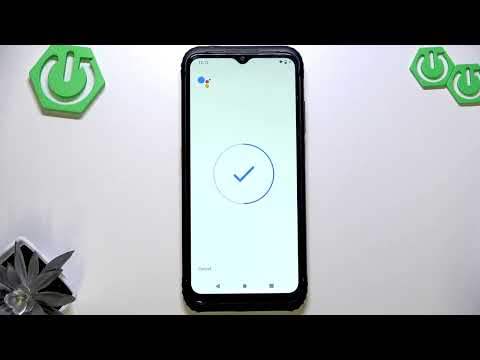 AGM H6 كيفية تفعيل OK Google 