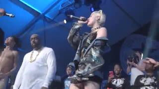 Miley Cyrus performing 23 #SXSW