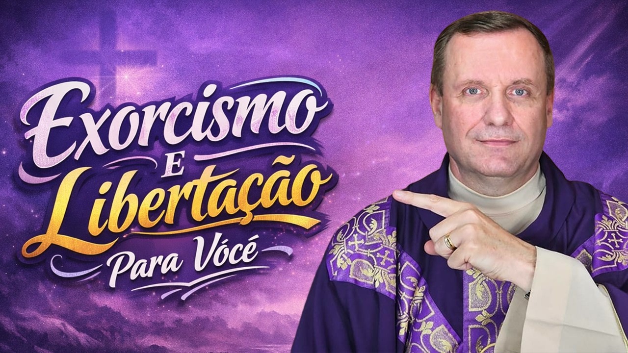🛐 EXORCISMO E LIBERTAÇÃO PARA VOCÊ!