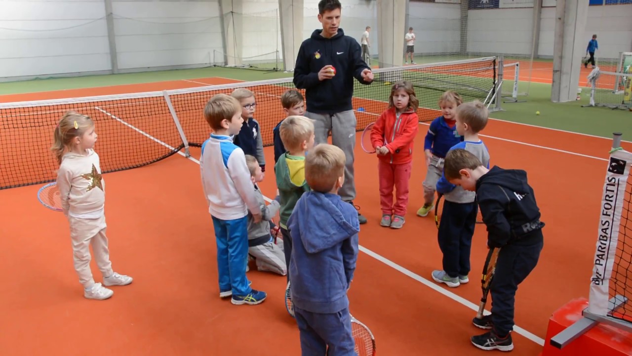 Multimove Kleutertennis Tennisclub Eeklo