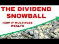 The dividend snowball how dividends multiply your money