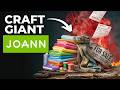 This $1 Billion Retail Giant Is Collapsing… Here’s Why (Joann Explained)