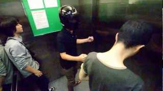 Harlem Shake - เทพ Thailand (Elevator Edition)