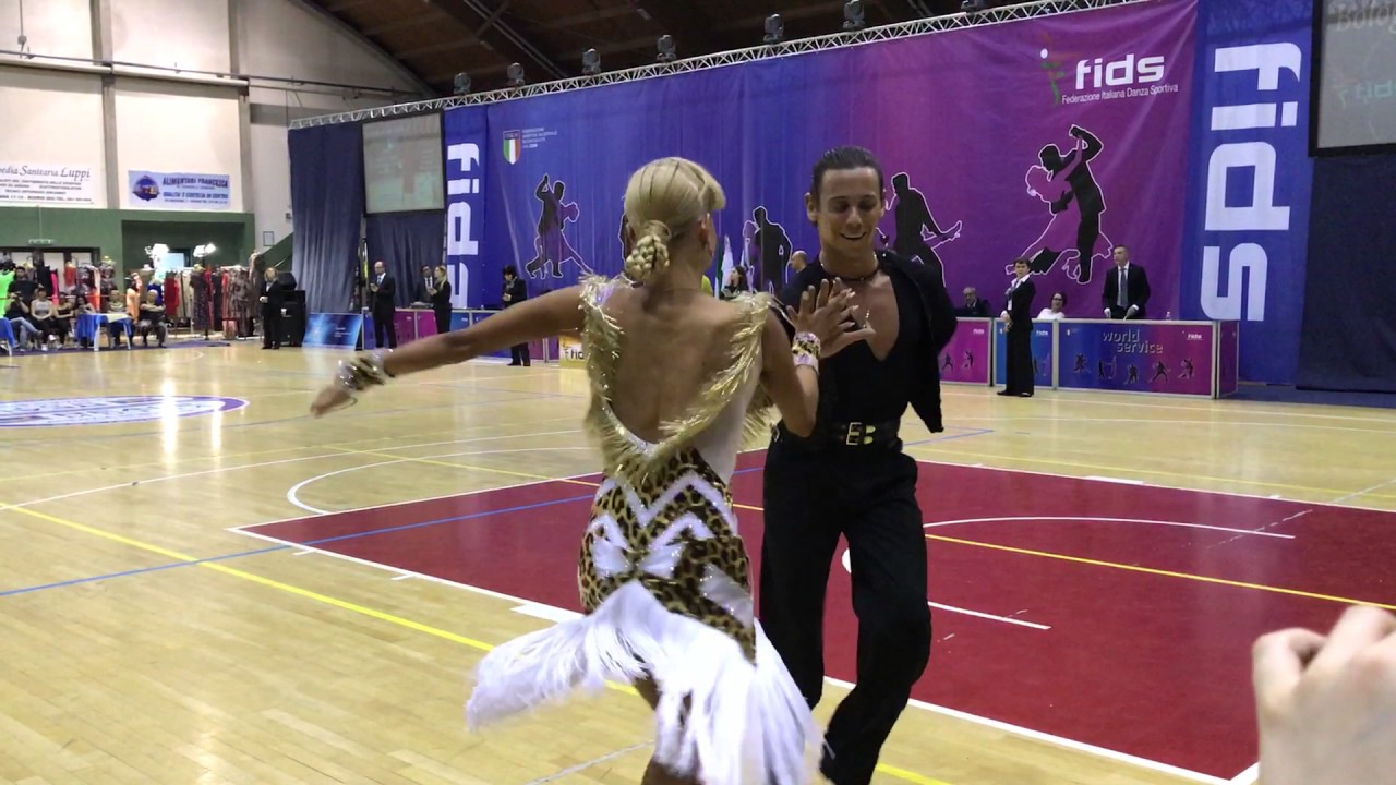 Armen Tsaturyan & Svetlana Gudyno | Budrio Open 2017 | Jive