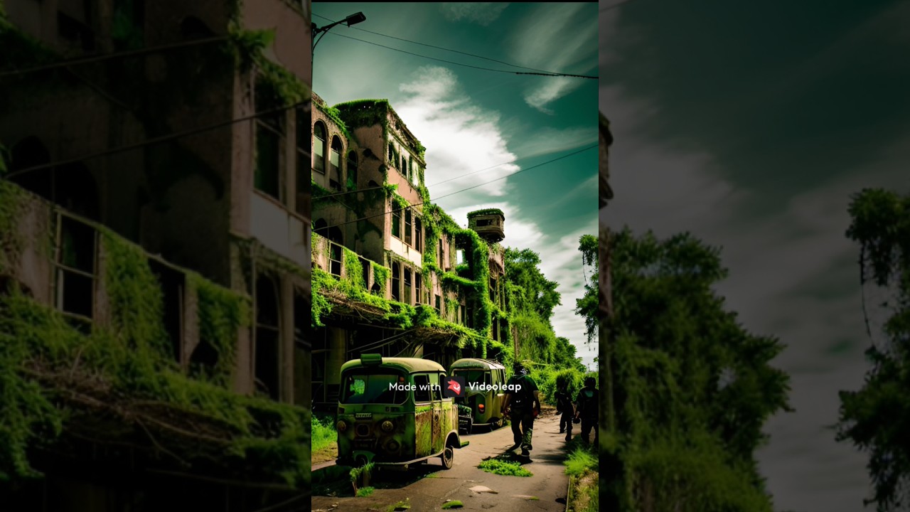 Normal Photo To Horror Photo Editing | 