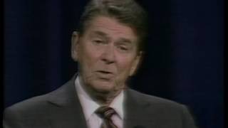 Second Presidential Debate with President Reagan and Walter Mondale, October 21, 1984