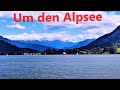 Wandern im Allgäu - Um den Großen Alpsee(2020, 4k)