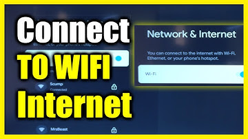 How to Setup & Connect to WIFI Internet on Chromecast with Google TV Fast Method