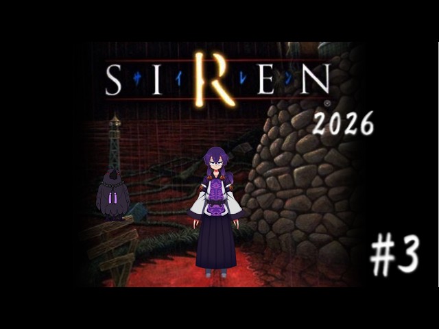 『SIREN』異界入り2026 #3『蓮音レコン/神主系Vtuber』