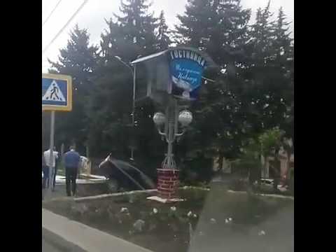 Самое странное ДТП года Железноводск