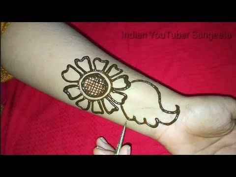 Arabic Mehndi Designs For Hands Mehendi Design Front Hand