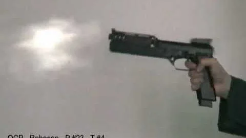 Robocop gun (Auto 9) test