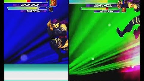 MvC2: Josh 360 - 1 Frame DHC Unblockable IM/Sent 90% Combo .:1.5.23:.