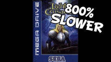 Light Crusader - Grave Matters - 800% Slower