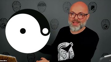 A virtual talk on the Yin And Yang of AI with Dave Birss
