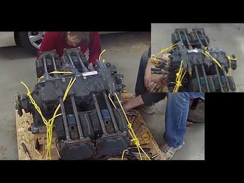 Video: Cik sver Lycoming IO 360?