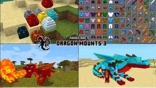 How To Download Dragon Mount Mod For MINECRAFT PE | Dragon Mount For Mcpe 1.19+ screenshot 4