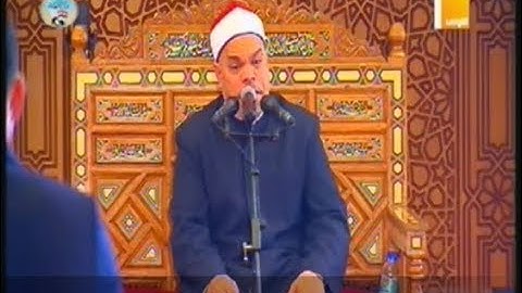 تلاوة الجمعة 8 / 3 / 2019 من سورتى ءال عمران و الإسراء // أحمد تميم المراغى