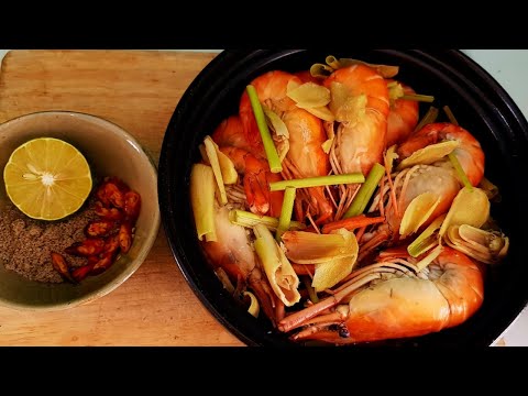 Video Mách bạn mẹo luộc ,hấp Tôm ngọt, thơm màu đỏ đẹp rất... - youtube