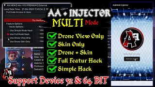 NEW UPDATE AAMODZ INJECTOR  FULL FEATURE VIP FREE SUPPORT 32 & 64 BIT ||  FLOATING & NO FLOATING screenshot 4