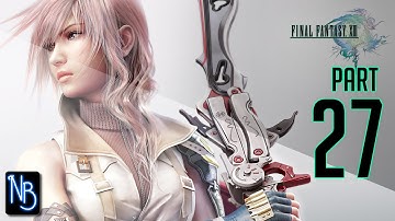 Final Fantasy XIII Walkthrough Part 27 (No Commentary)
