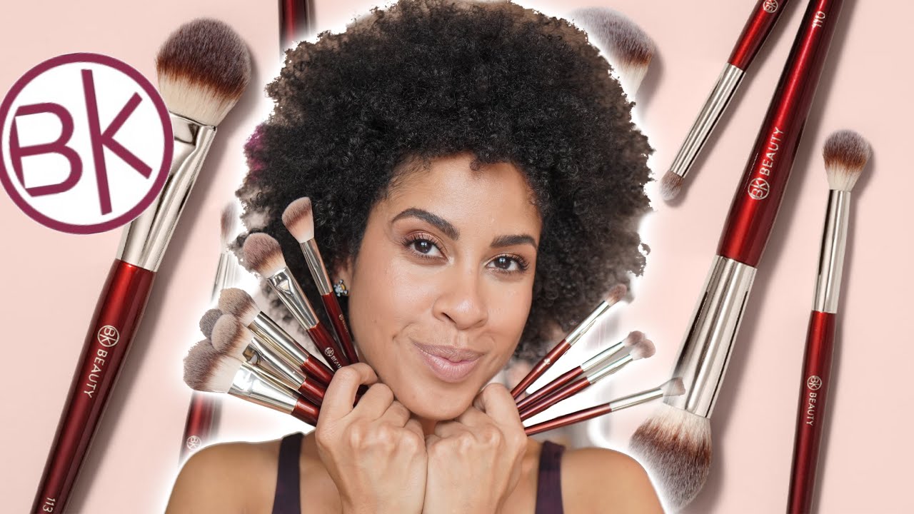 BK BEAUTY **New** Core Line Extension Brush Collection Alicia Archer