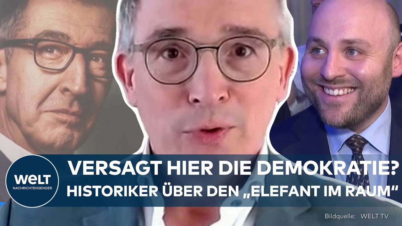 AFD IN BADEN-WÜRTTEMBERG: „Keine echten Regierungswechsel mehr“ | Historiker kritisiert Brandmauer!