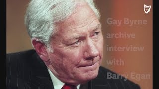 'I'm a very, very fortunate man' – Gay Byrne reflects on his career in archive interview with Bar...
