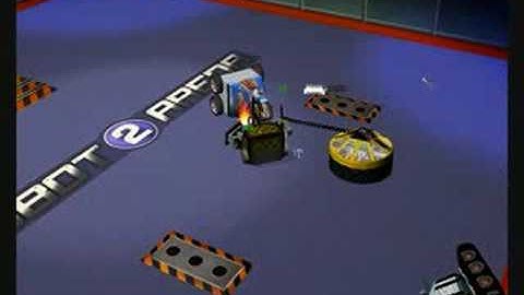 Predator in ROBOT ARENA 2