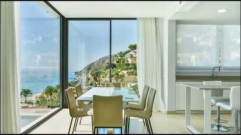 Luxurious villa on 2 level with excellent panoramic sea in Calpe - Mary villa - Alicante, Spain