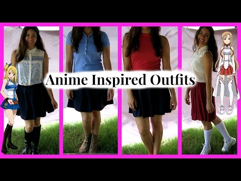 Anime Inspired Fashion