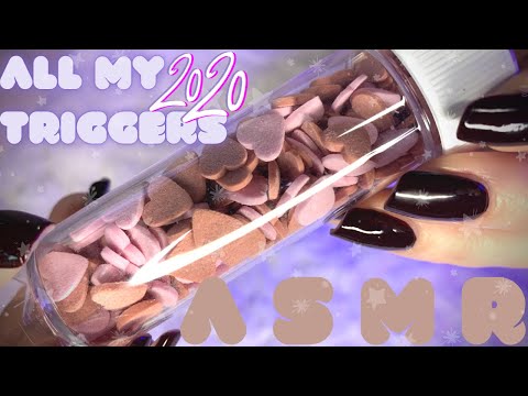 ASMR All My 2020 Triggers In 3 Minutes NO TALKING ✨✨