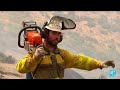 As it braces for a new heatwave, Spain races to contain wildfires • FRANCE 24 English