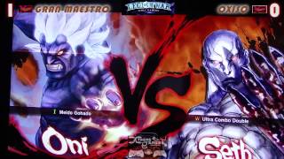 USFIV, OXISO VS GRAN MAESTRO (1er TORNEO EN LEGION WAR-HUANCAYO)