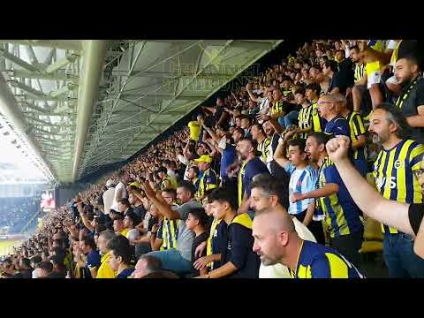 #Fenerbahçe-#Dinamo Kiev Tribün Özeti