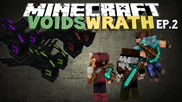 Minecraft: Voids Wrath RPG Mod Pack Ep. 2 - "F*CK THE NETHER!"