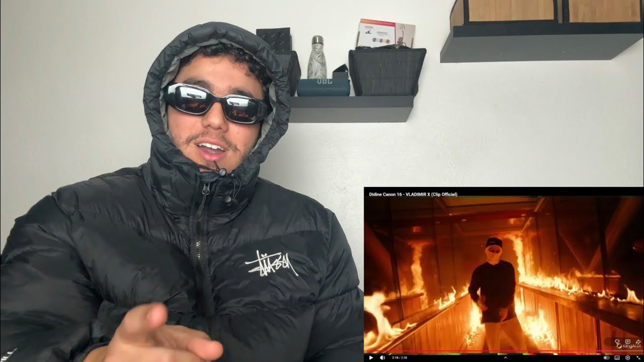 Didine Canon 16 - VLADIMIR X (Reaction) CLASH…