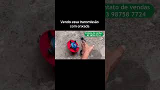 Transmissão para roçadeira já com enxada #rocadeira #agricultura