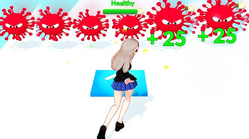 Run Healthy NEW UPDATE Invincible Character Gameplay Walkthrough  (iOS,Android) All levels