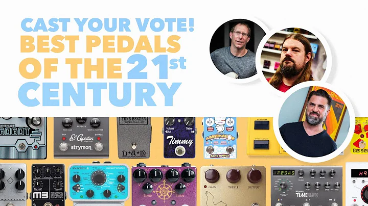 Greatest Pedals of the Century (With Earthquaker D...