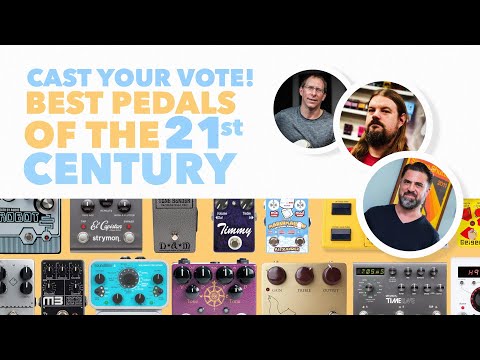 Greatest Pedals of the Century (With Earthquaker Devices, Wampler Pedals and Alexander Pedals)