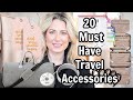 20 Travel Accessories I Can't Live Without | MsGoldgirl