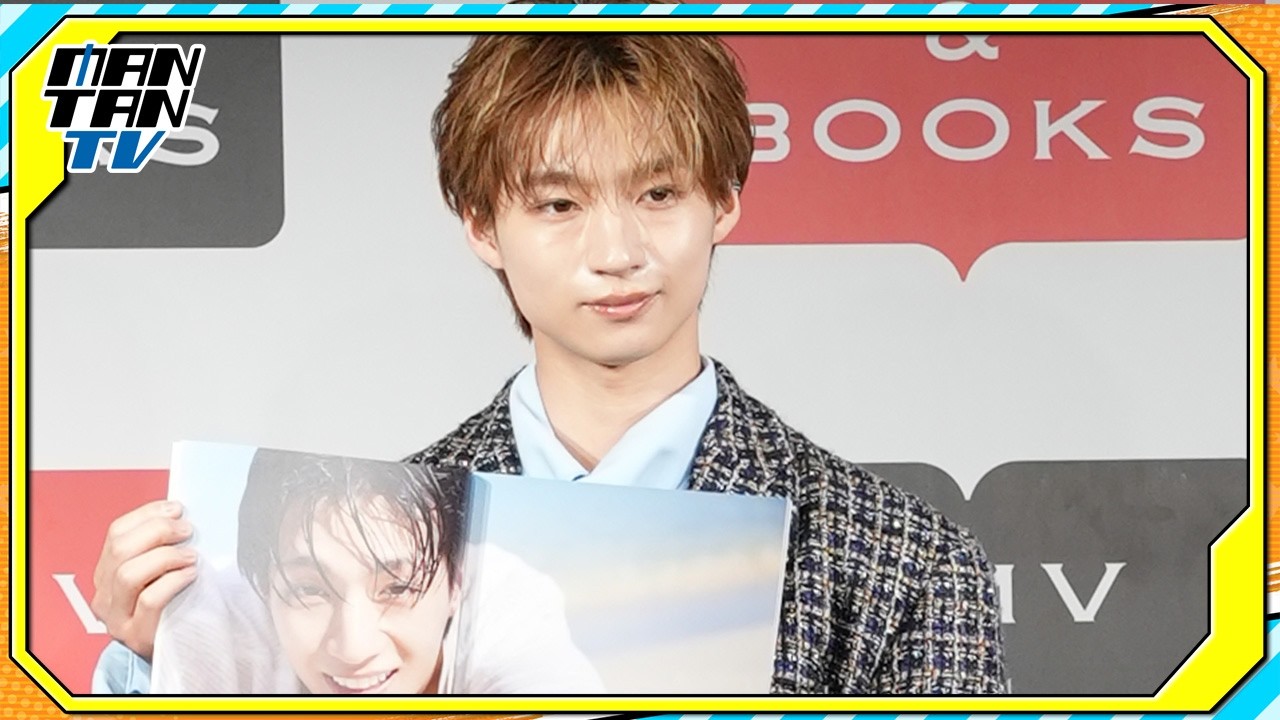 ICEx's Riku Shiga gives his first photobook a 