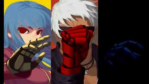 The King of Fighters 2001 intro