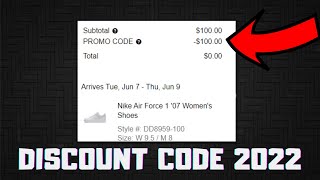 Nike Coupon Code 2022 | Nike active, working & updated Nike Discount Codes 2022