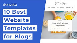 10 Best Website Templates for Blogs [2020]