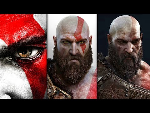 Kratos'un Hayat Hikayesi (God of War I - II - III - 2018 - Ragnarok)