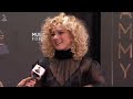 GRACE BOWERS Red Carpet Interview | 2025 GRAMMYs