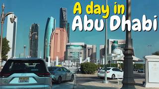 One Day in Abu Dhabi 🇦🇪 | Ultimate City Tour
